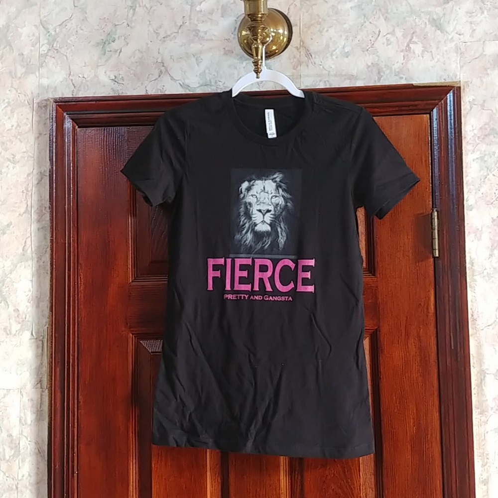 Fierce Black T-shirt - Picture 2 of 3